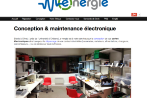 e-nergie - Referencement internet