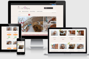 Lilobijoux - Creation Site e-commerce