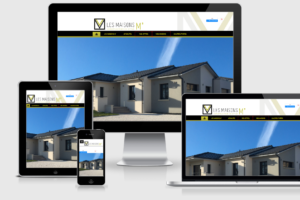 Les MaisonsM - Referencement SEO et Maintenance Web
