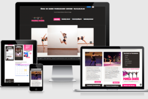 pameladanse Limoges - Creation Site Internet
