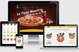 La pizzamaestria - Creation Site Internet