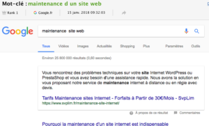 la position zero selon google