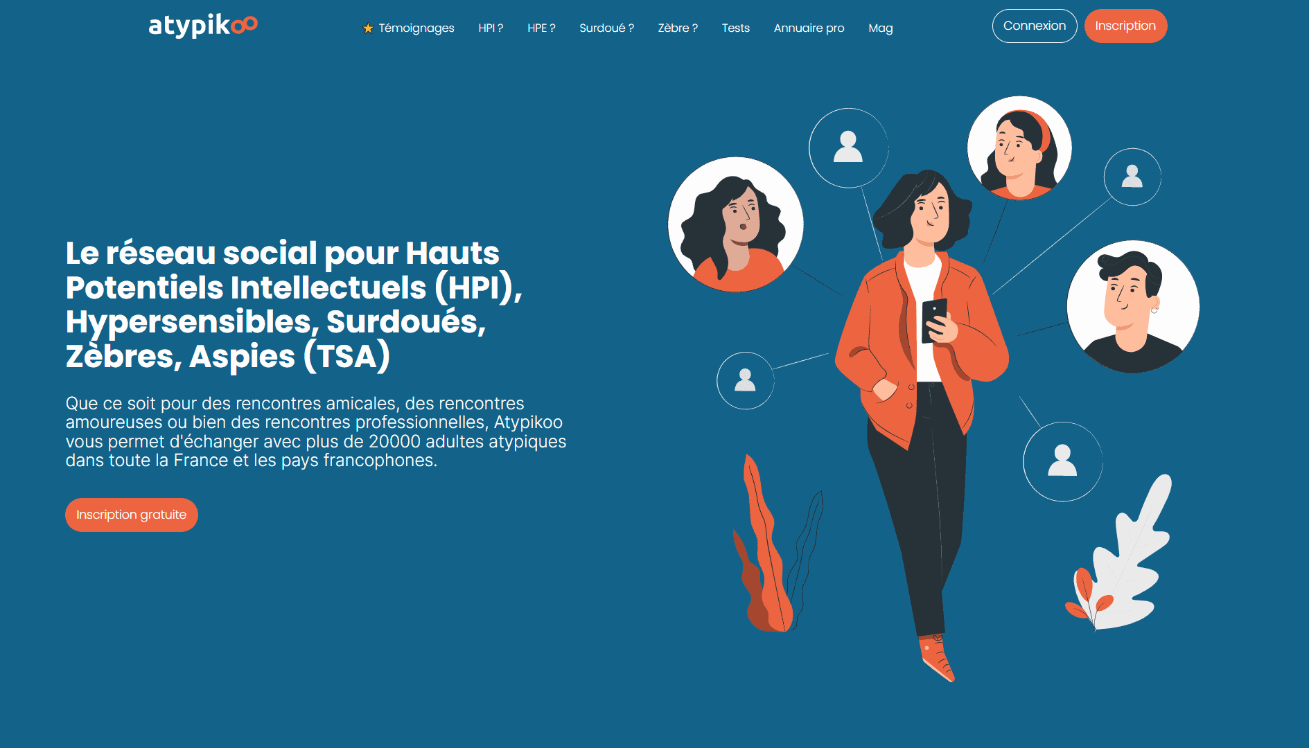 Atypikoo rencontres Atypiques